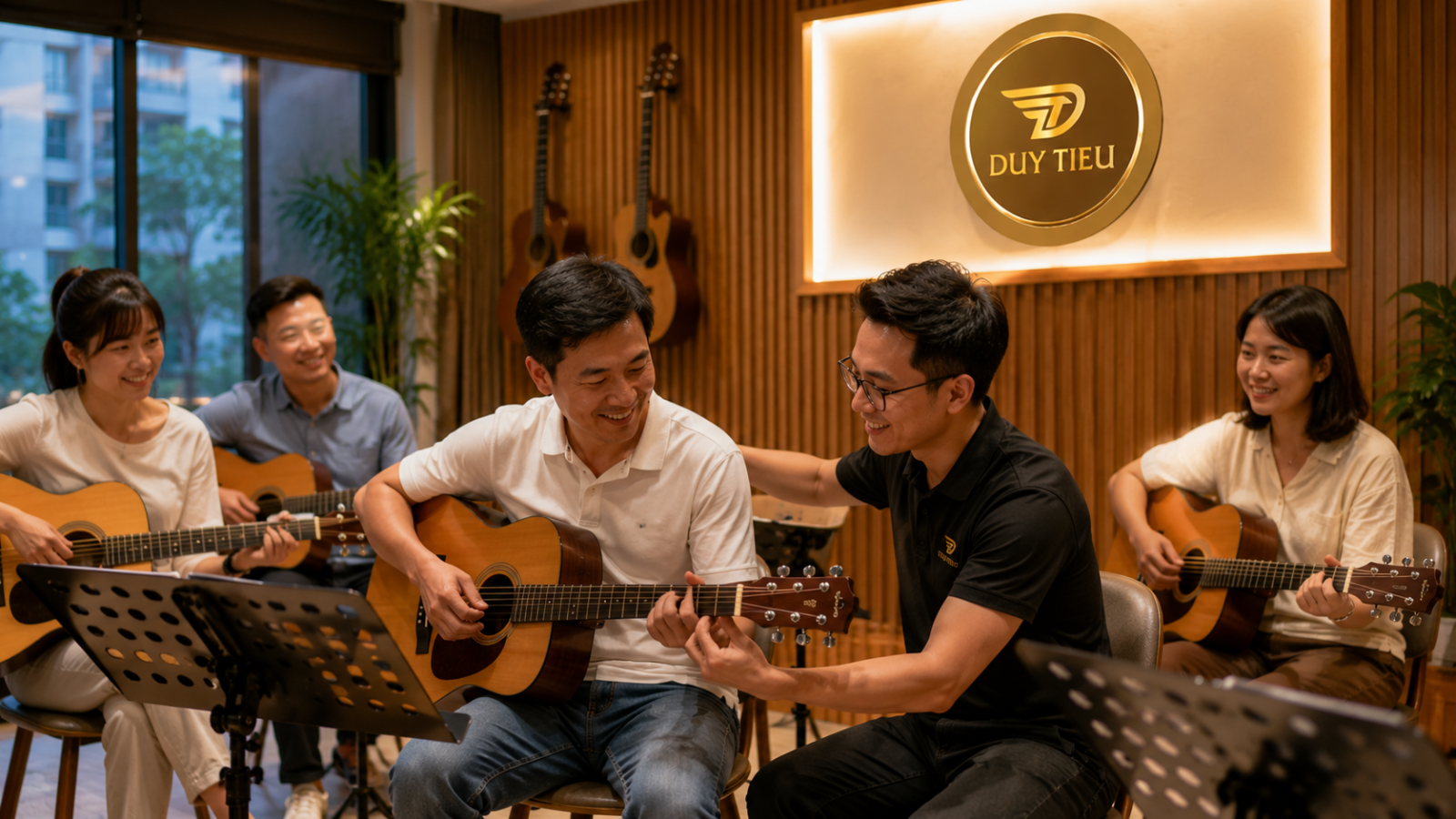Người lớn hoàn toàn có thể bắt đầu học guitar từ con số 0.