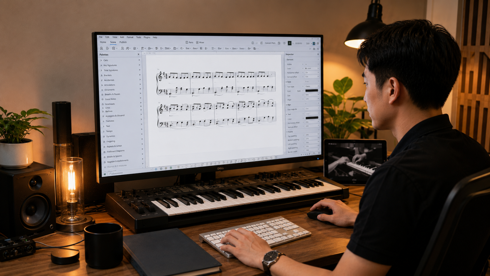 Duytieu Music hỗ trợ xây dựng hệ thống sheet nhạc riêng cho trung tâm