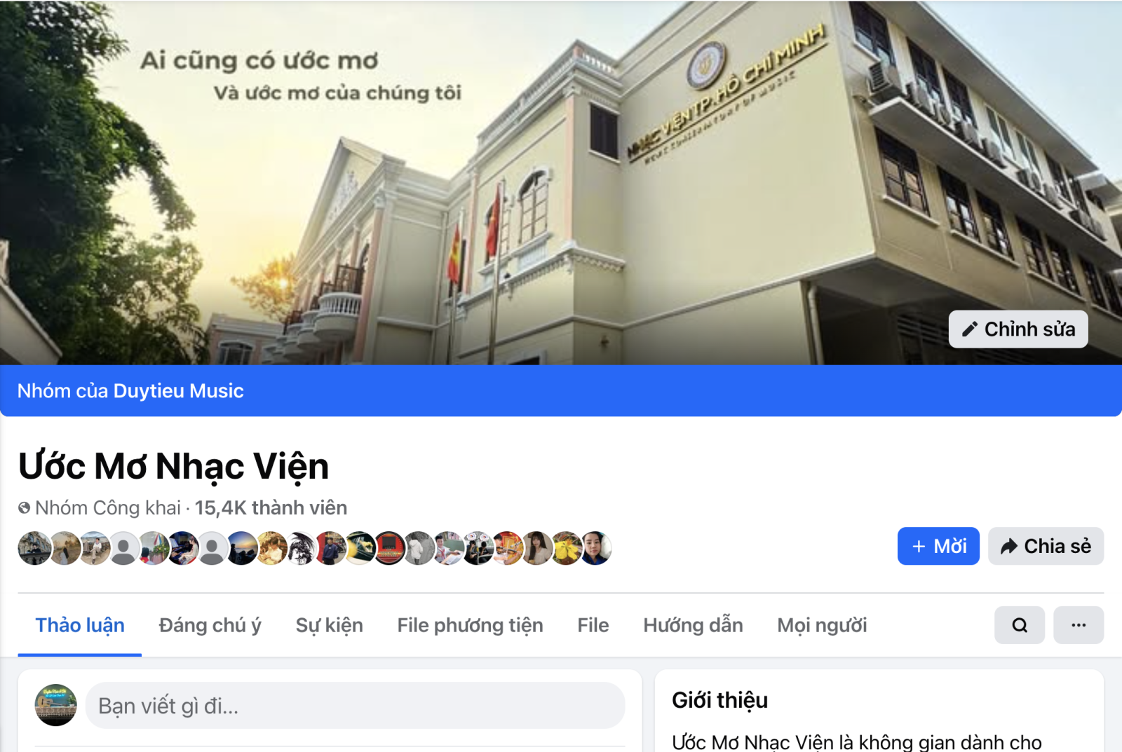 Group “Ước Mơ Nhạc Viện”