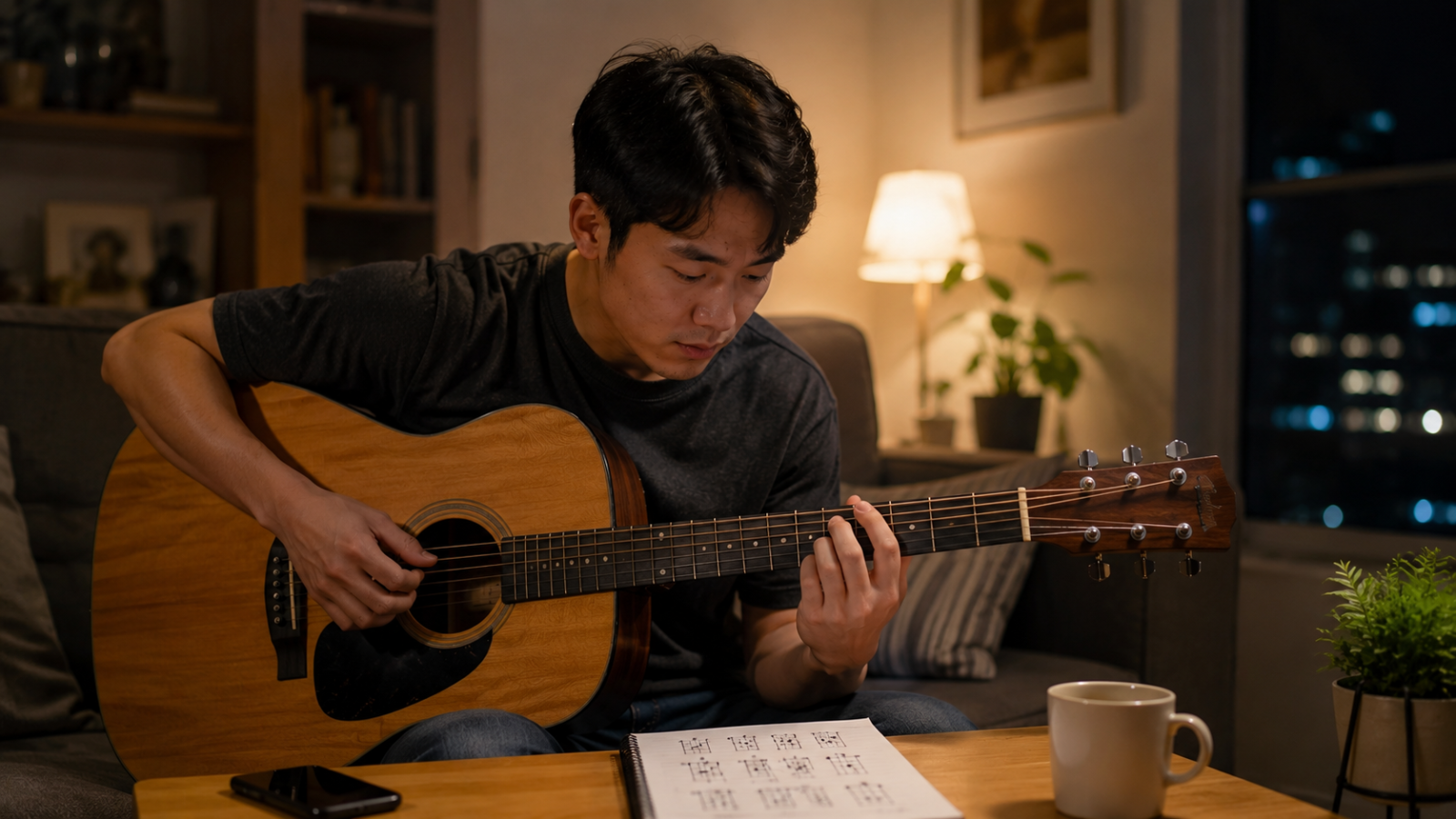 Tone Am giúp người mới luyện đệm hát và cảm nhịp hiệu quả hơn.