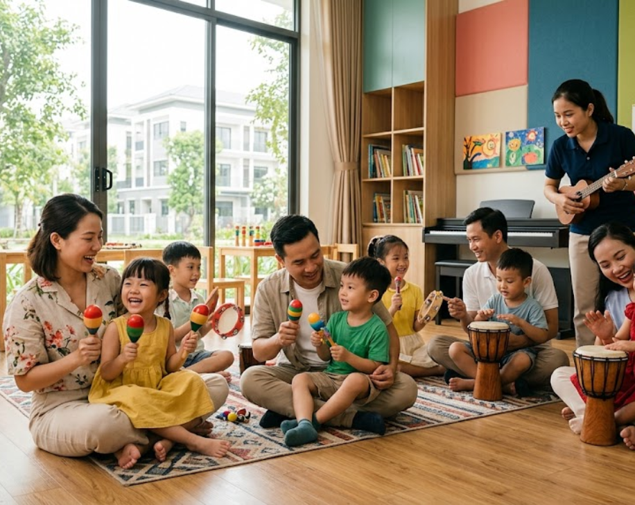Cuối tuần là thời gian lý tưởng để trẻ phát triển kỹ năng và cảm xúc tự nhiên hơn.