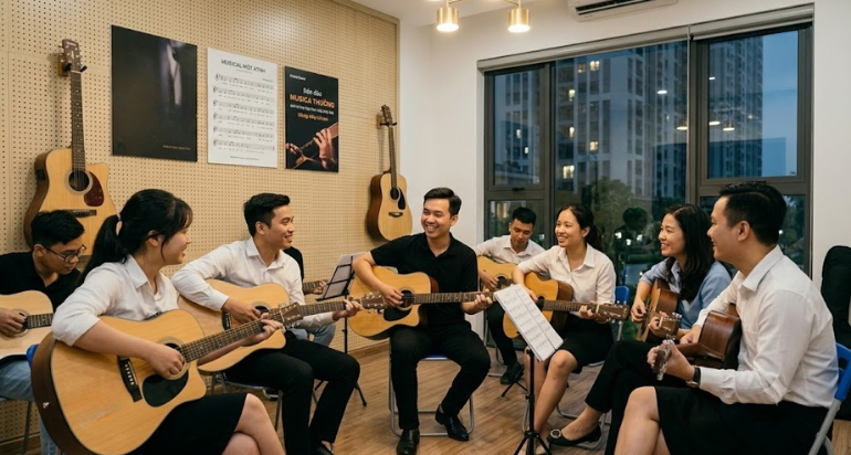 Môi trường học tập tích cực tạo thêm động lực