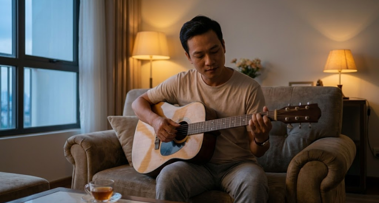 Âm nhạc giúp giải tỏa áp lực công việc