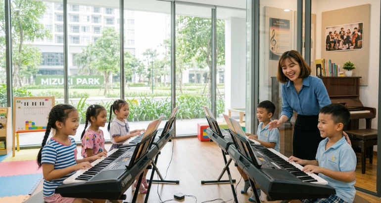 Lớp cá nhân phù hợp với trẻ cần sự hướng dẫn sát sao