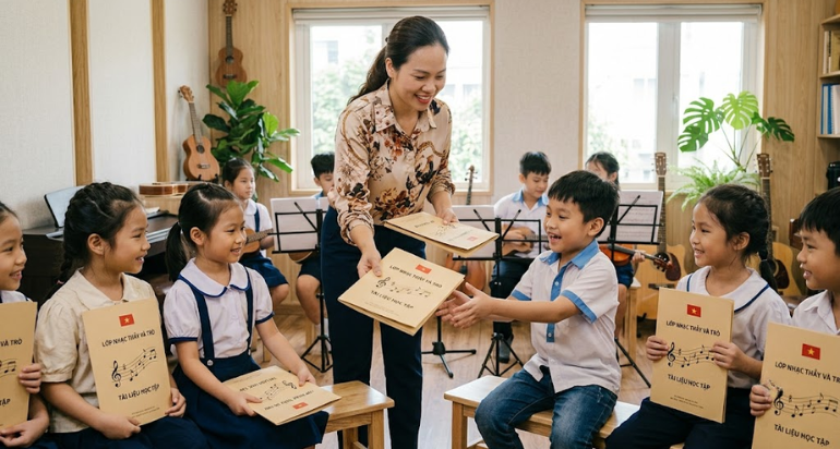 Mỗi học viên có thể cần một phiên bản sheet khác nhau