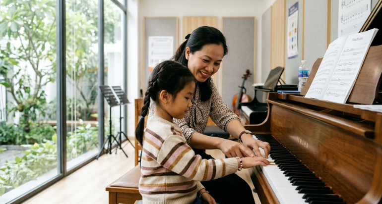 Duytieu Music mang đến môi trường học Piano hiện đại và thân thiện.
