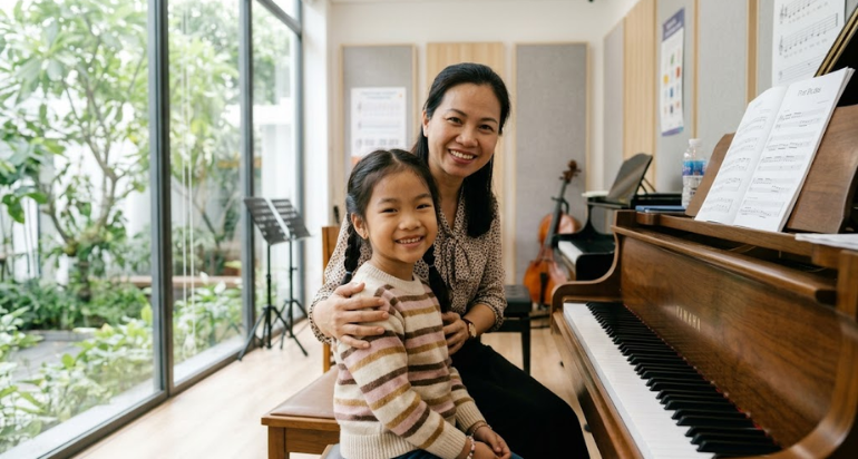 Duytieu Music mang đến môi trường học Piano hiện đại và thân thiện