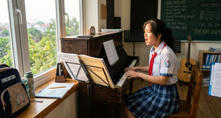 Ôn thi sớm giúp học viên có nhiều thời gian hoàn thiện kỹ năng