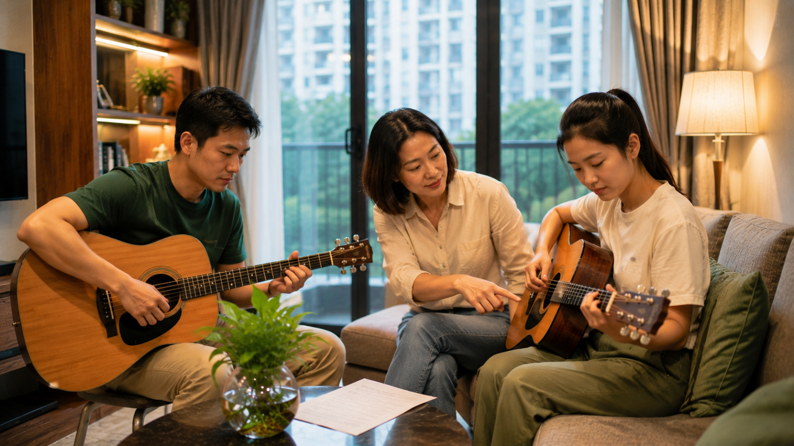 Lớp gia sư guitar giúp học viên học tập linh hoạt và hiệu quả hơn.