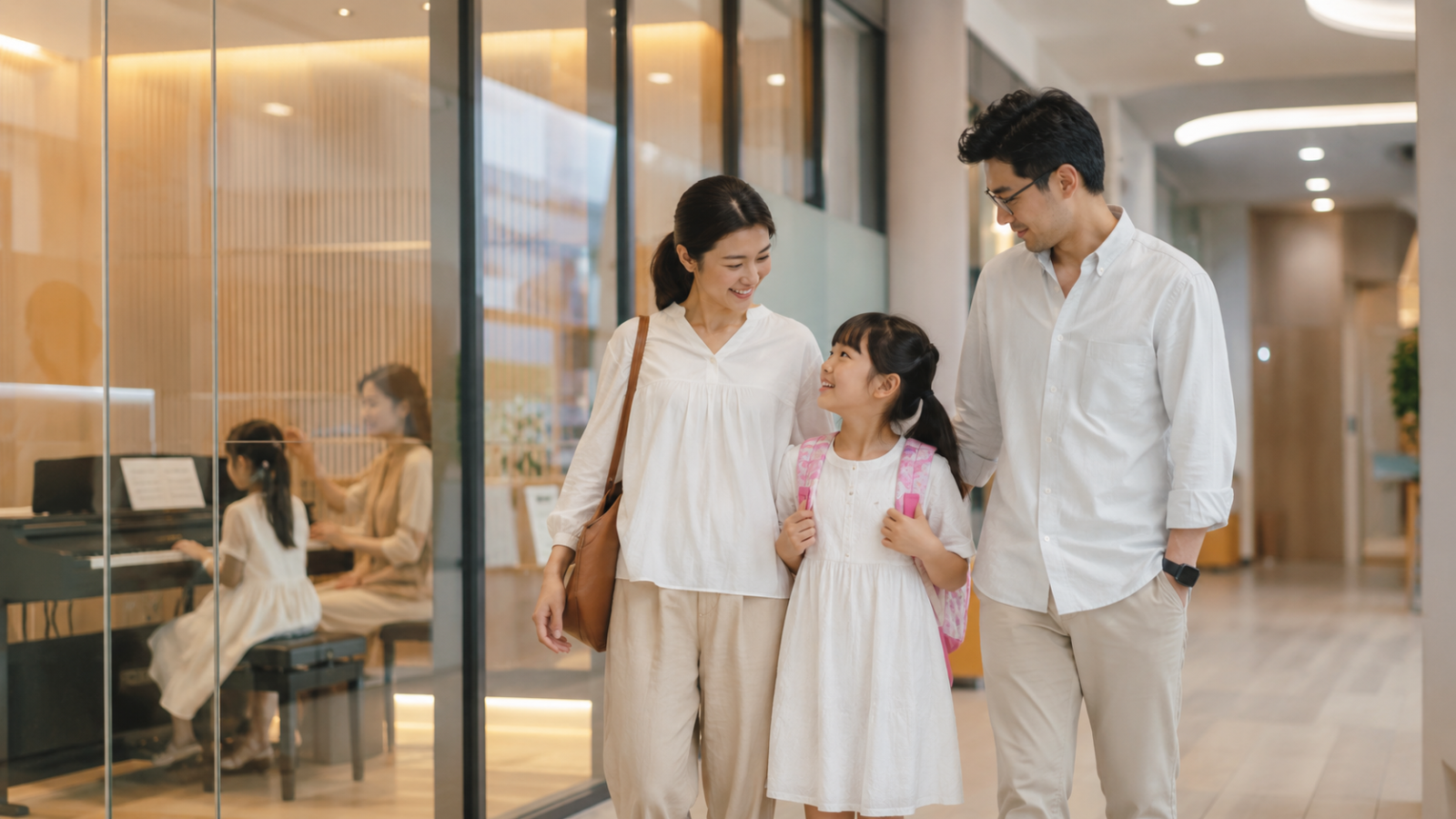 Học gần nhà giúp phụ huynh dễ dàng đồng hành cùng con hơn.