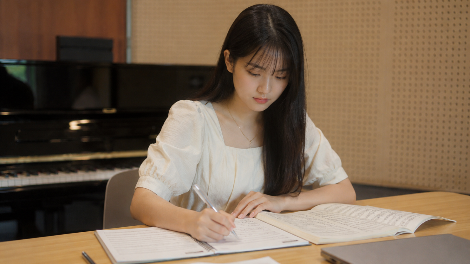 Ký xướng âm và Nhạc lý là nền tảng quan trọng trong kỳ thi Sư phạm Âm nhạc.