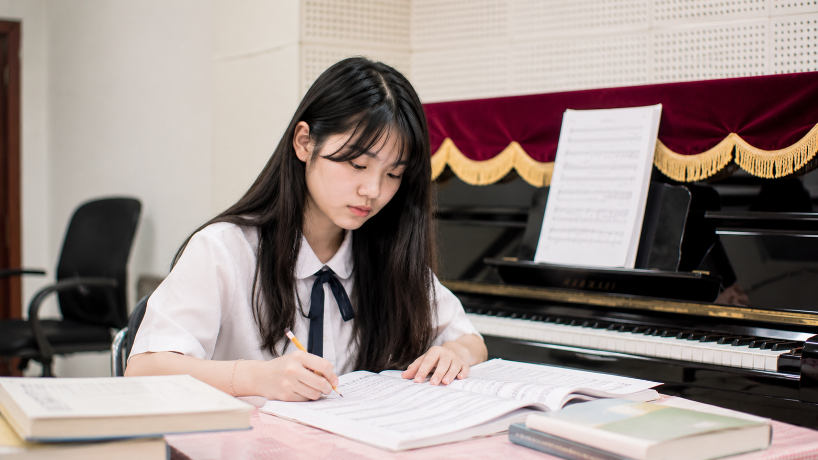 Kiến thức âm nhạc tổng hợp giúp thí sinh có nền tảng toàn diện hơn.