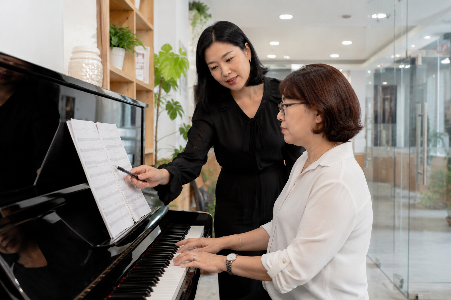 học tập âm nhạc suốt đời