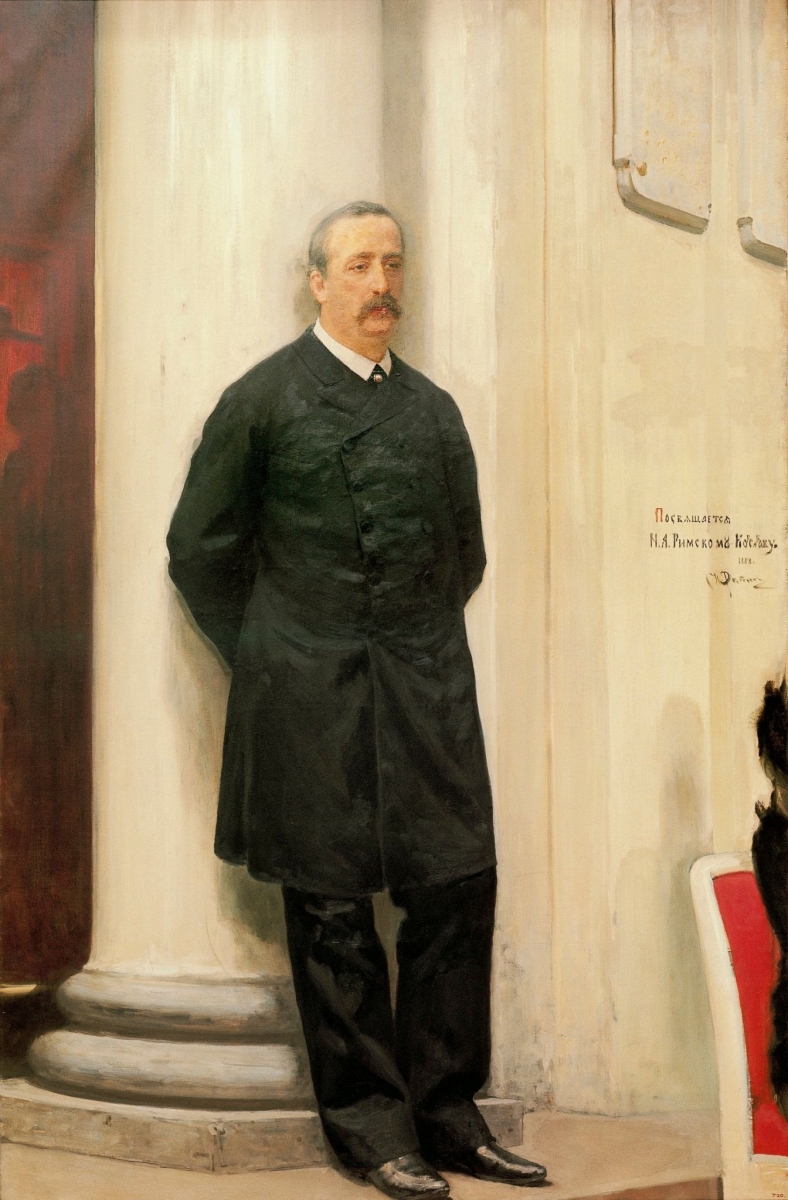 Chân dung Alexander Borodin (tranh của Ilya Repin).