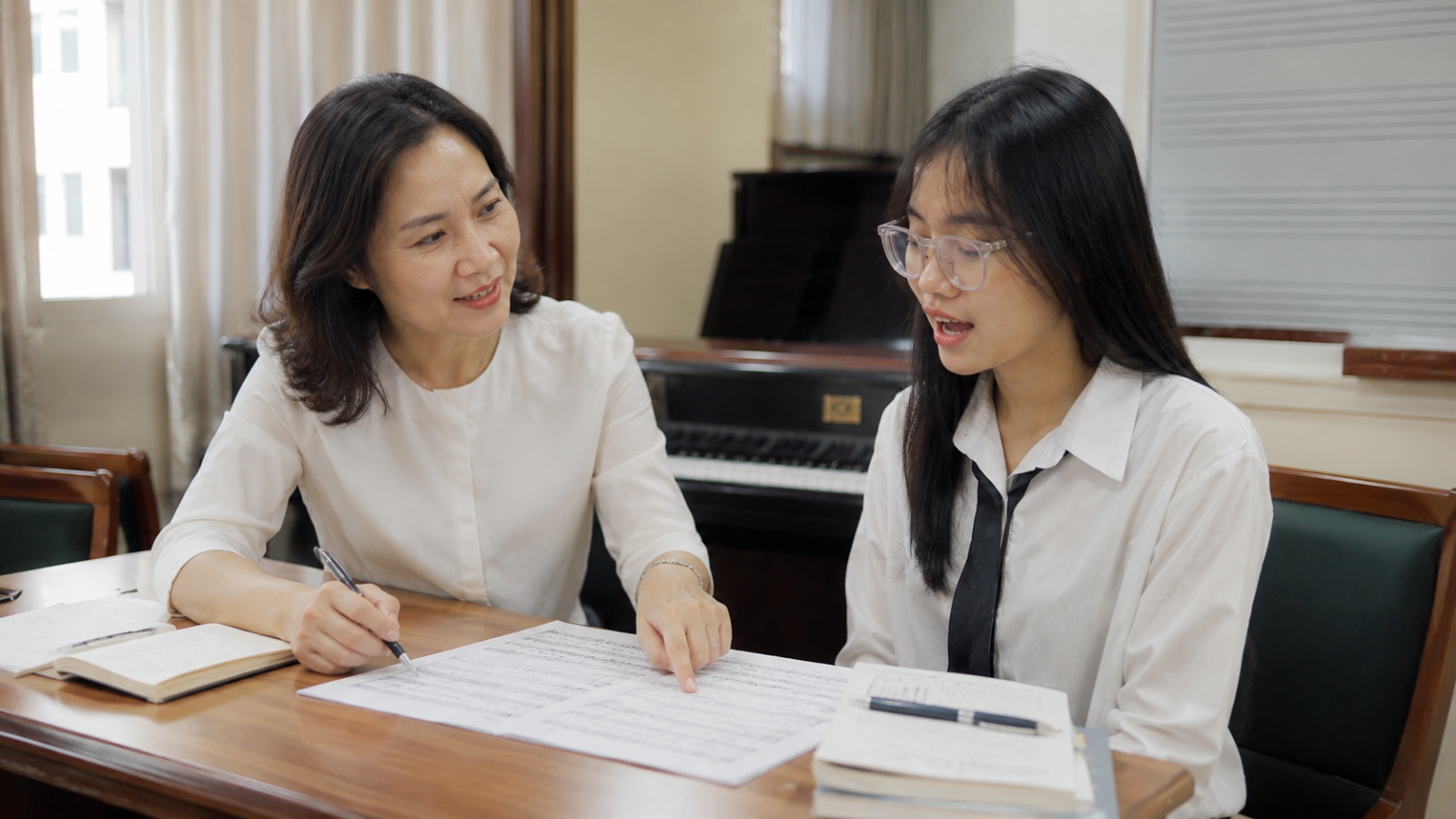 Việc học sớm giúp người mới có thời gian xây dựng nền tảng âm nhạc vững chắc.
