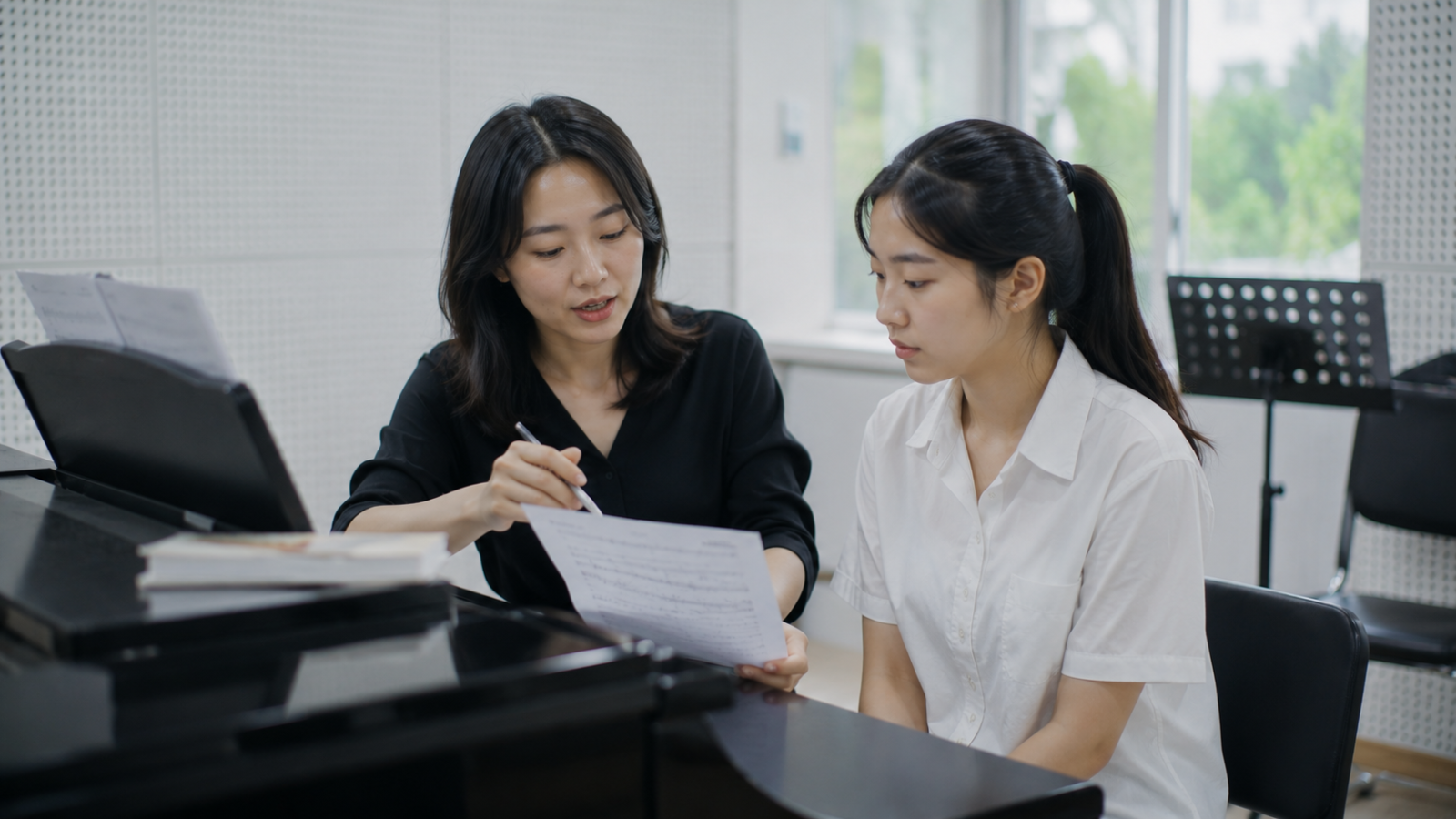 Duytieu Music xây dựng lộ trình cá nhân hóa cho từng học viên luyện thi Sư phạm Âm nhạc.