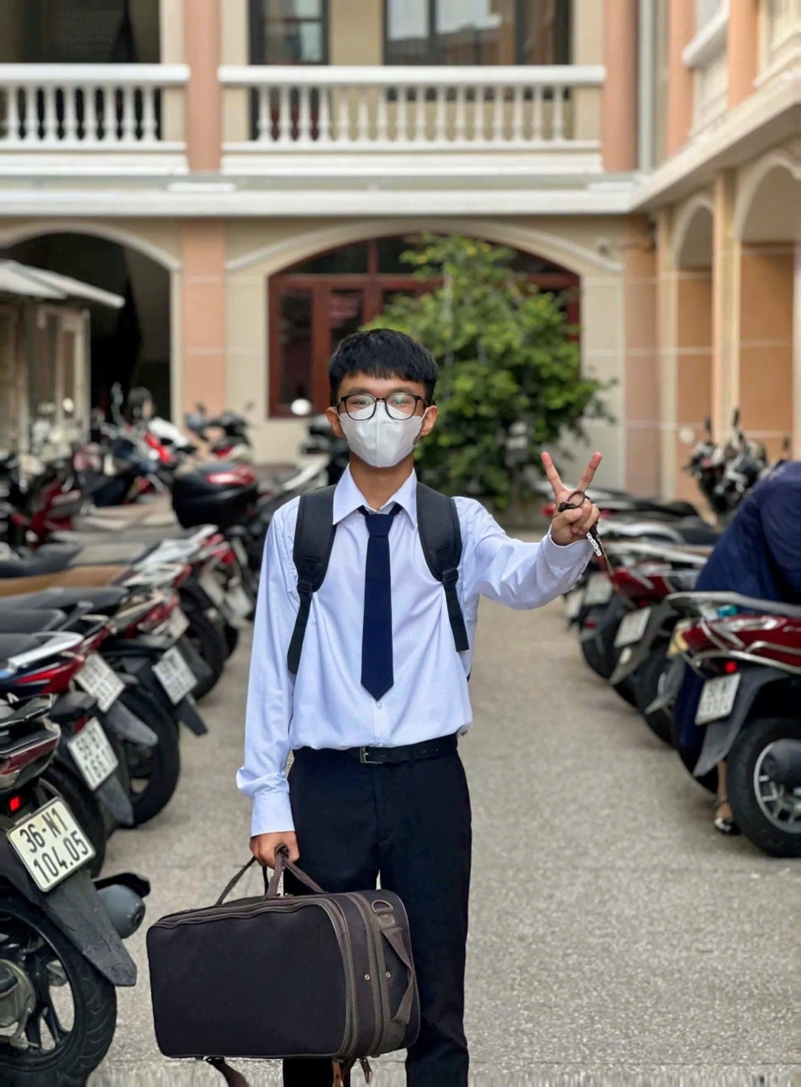 Hành trình âm nhạc được xây dựng từ những giờ học và luyện tập bền bỉ.