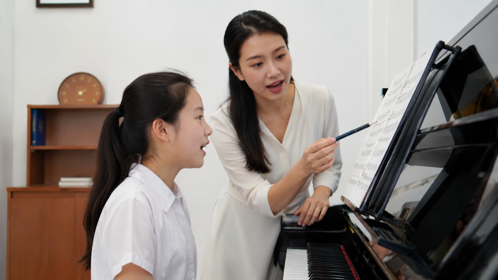 Nhiều học viên xuất phát từ con số 0 vẫn có thể theo đuổi ngành Sư phạm Âm nhạc.