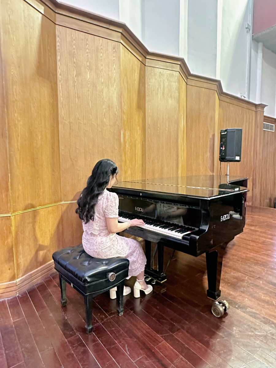 Giáo viên Piano - Duytieu Music