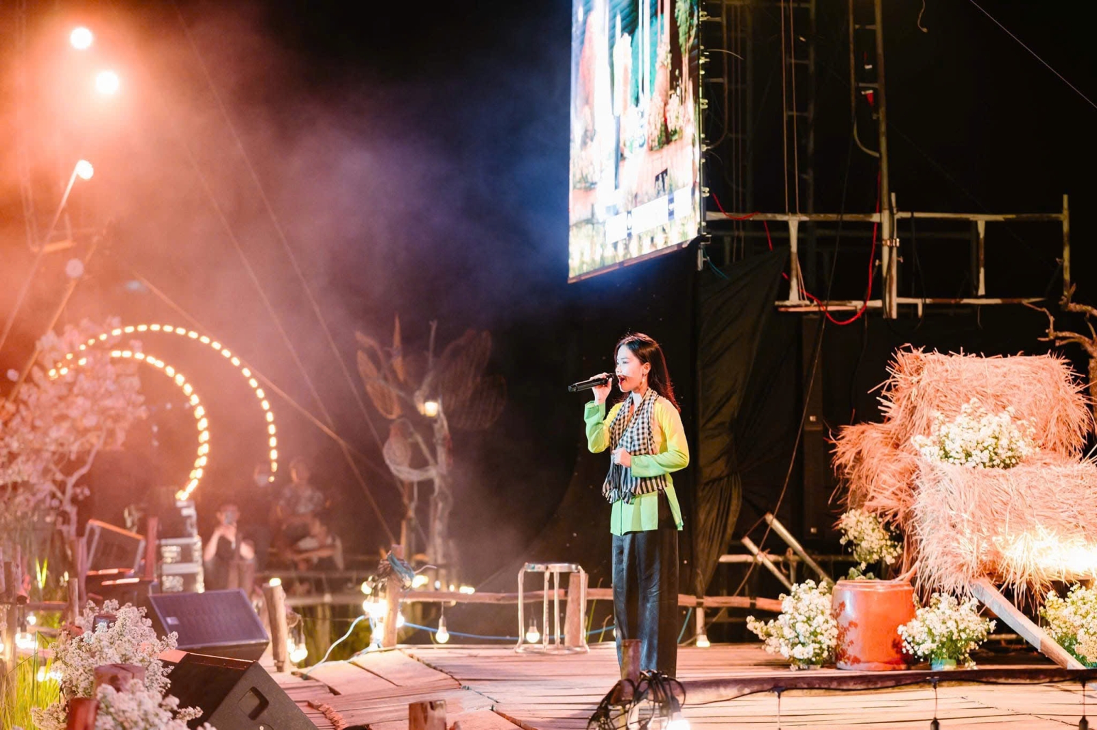 Thanh Thuỷ có hơn 2 năm kinh nghiệm giảng dạy và trợ giảng thanh nhạc