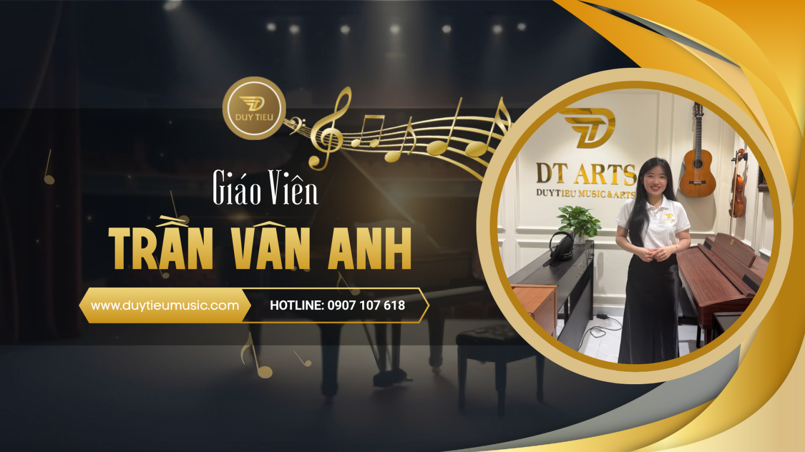 Giáo Viên Piano - Organ - Duytieu Music
