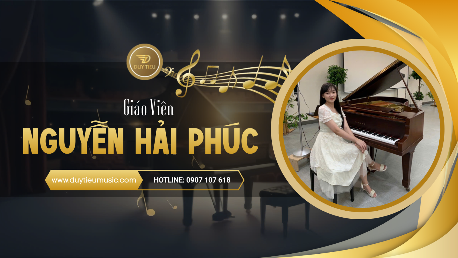 Giáo viên Piano - Duytieu Music