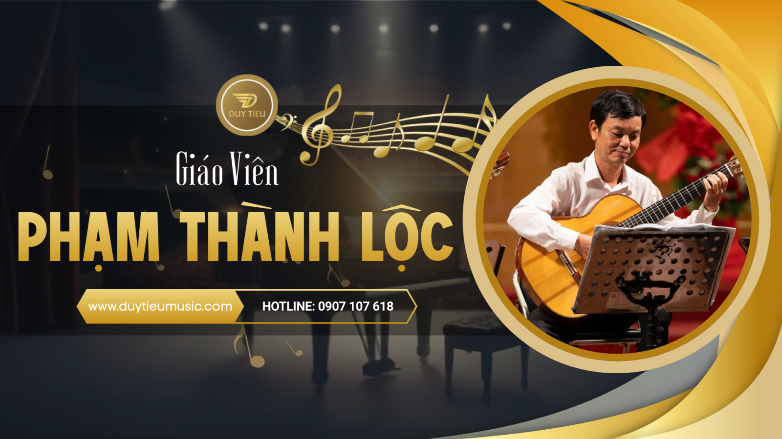 Giáo Viên Guitar Cổ Điển - Duytieu Music 
