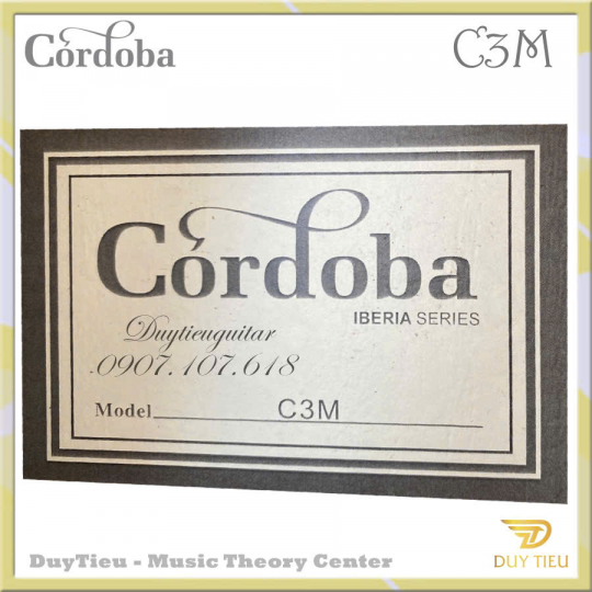 Guitar Classic Cordoba C3M