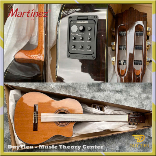 Guitar Classic Martinez MC58CCE 