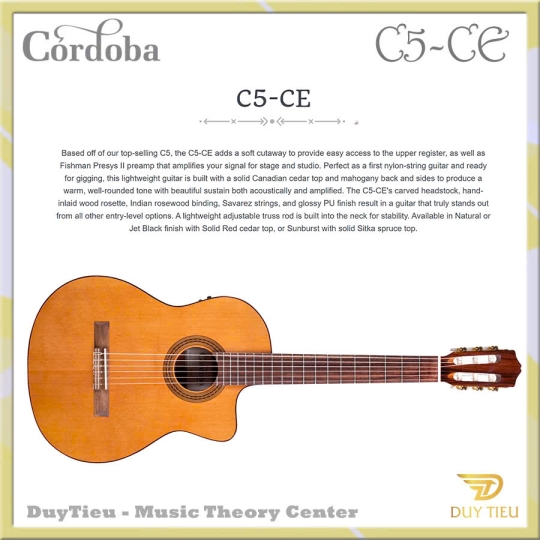 Guitar Classic Cordoba C5CE