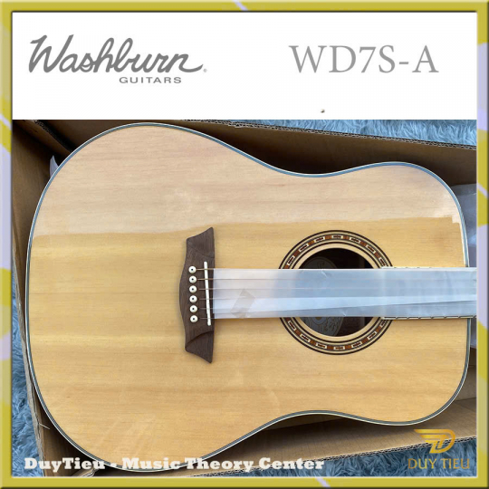 Guitar Acoustic Washburn WD7S-A