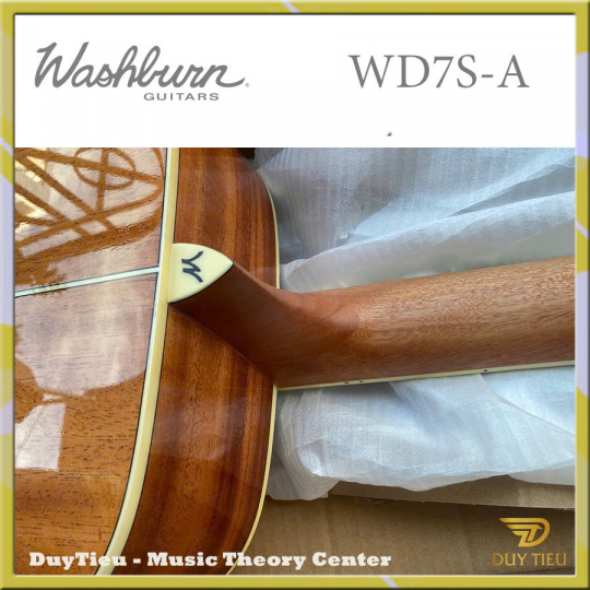 Guitar Acoustic Washburn WD7S-A