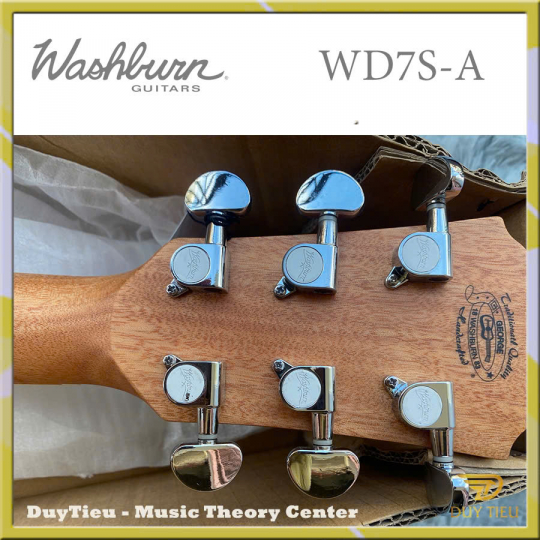 Guitar Acoustic Washburn WD7S-A