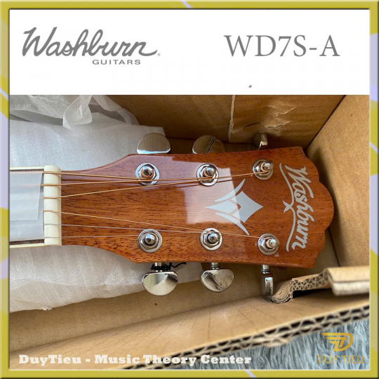 Guitar Acoustic Washburn WD7S-A