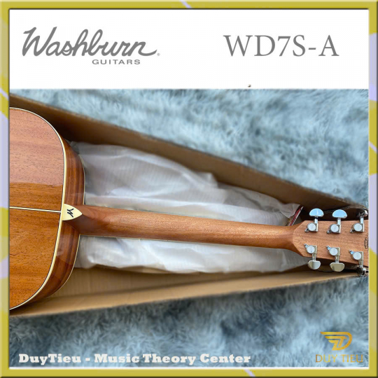 Guitar Acoustic Washburn WD7S-A