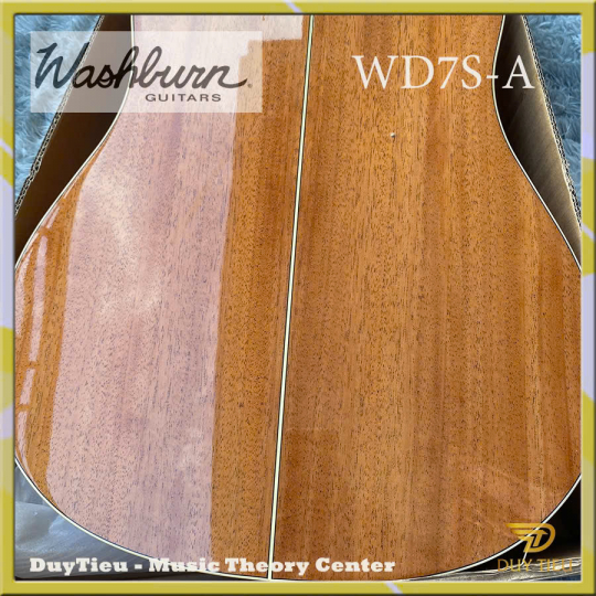 Guitar Acoustic Washburn WD7S-A