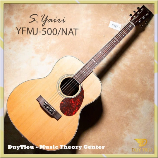 Guitar Acoustic Syairi YFMJ-500 NAT 