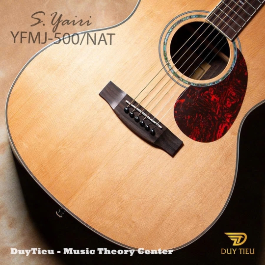 Guitar Acoustic Syairi YFMJ-500 NAT 