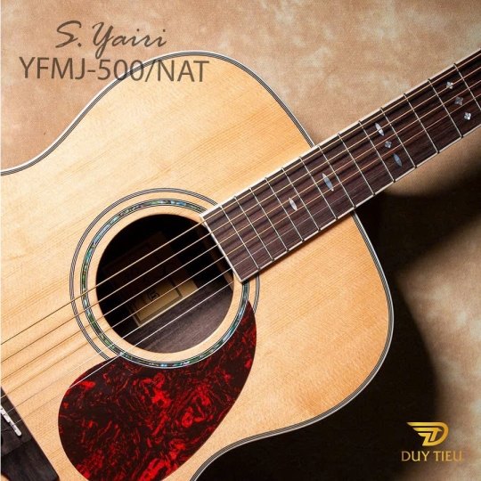 Guitar Acoustic Syairi YFMJ-500 NAT 