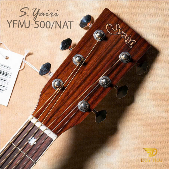 Guitar Acoustic Syairi YFMJ-500 NAT 