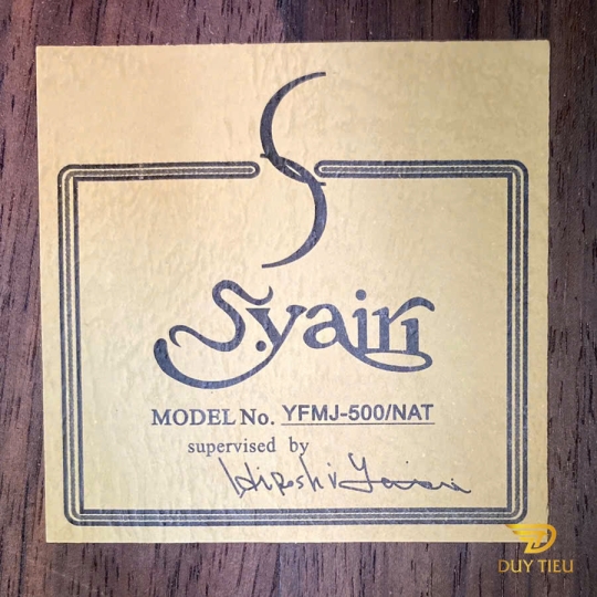 Guitar Acoustic Syairi YFMJ-500 NAT 