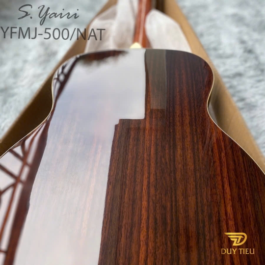 Guitar Acoustic Syairi YFMJ-500 NAT 