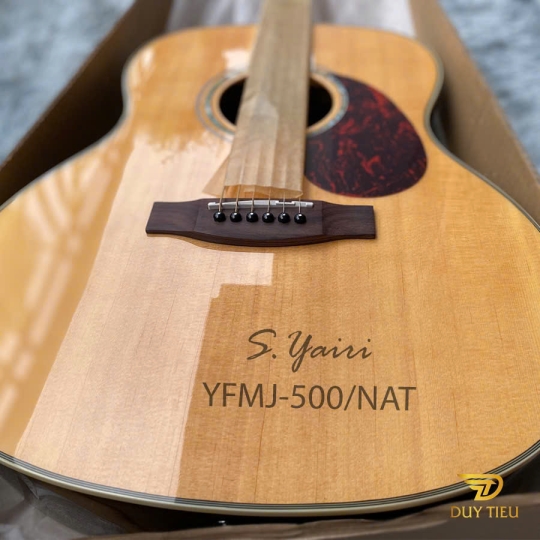 Guitar Acoustic Syairi YFMJ-500 NAT 