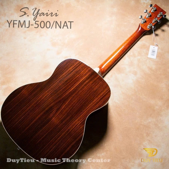 Guitar Acoustic Syairi YFMJ-500 NAT 