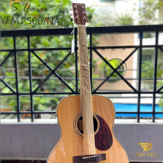 Guitar Acoustic Syairi YFMJ-500 NAT 
