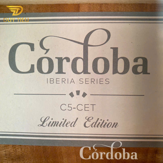 Guitar Classic Cordoba C5CET Limited