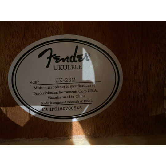 U-Ukelele Fender (390-650)