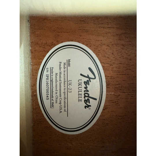 U-Ukelele Fender (390-650)